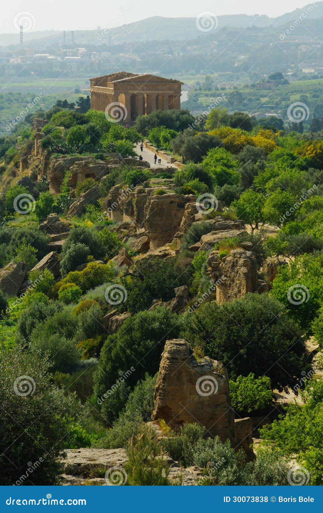 the valley of the temples